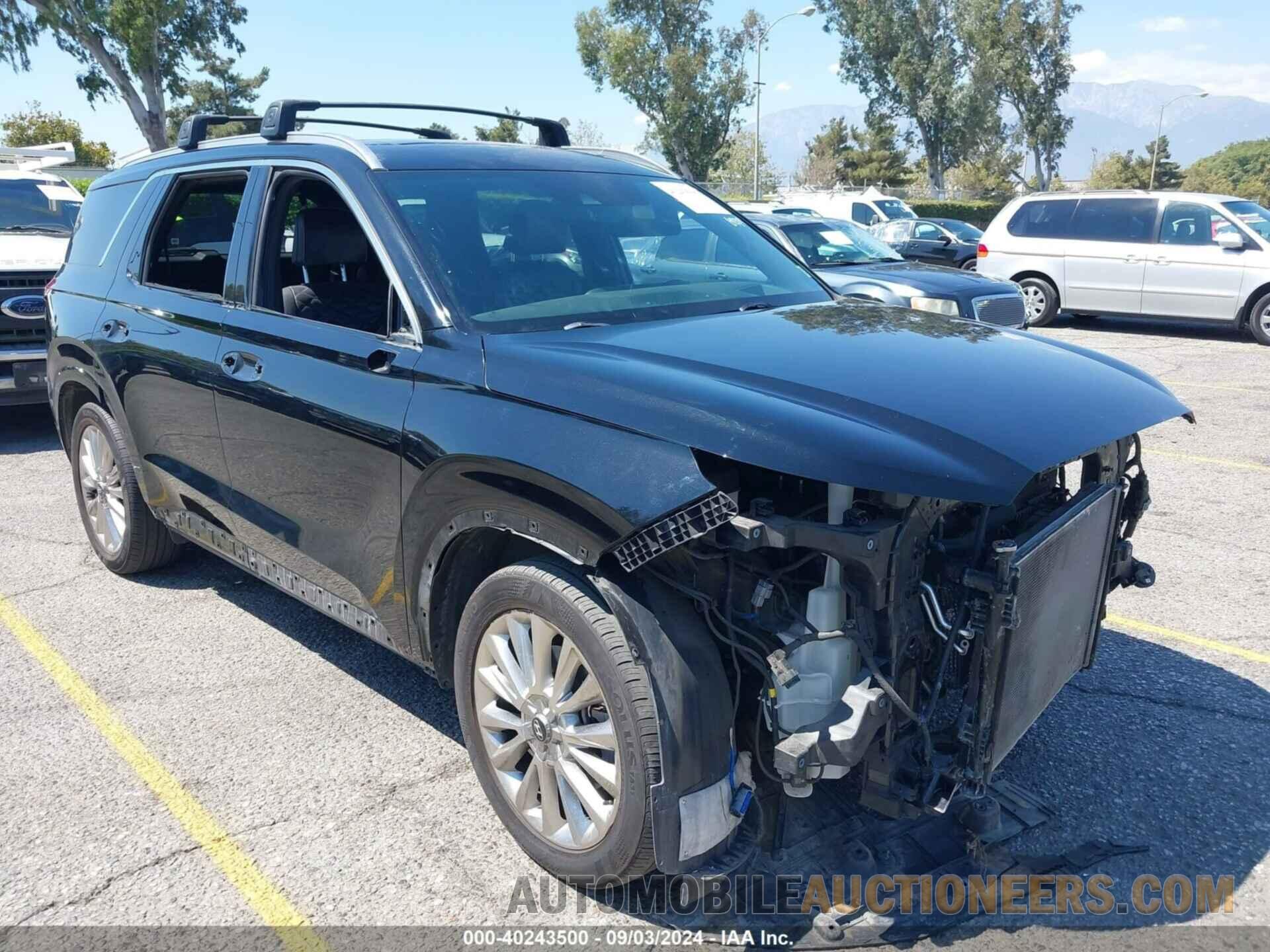 KM8R54HE0LU137271 HYUNDAI PALISADE 2020