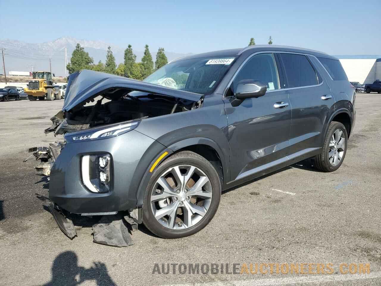 KM8R54HE0MU188321 HYUNDAI PALISADE 2021