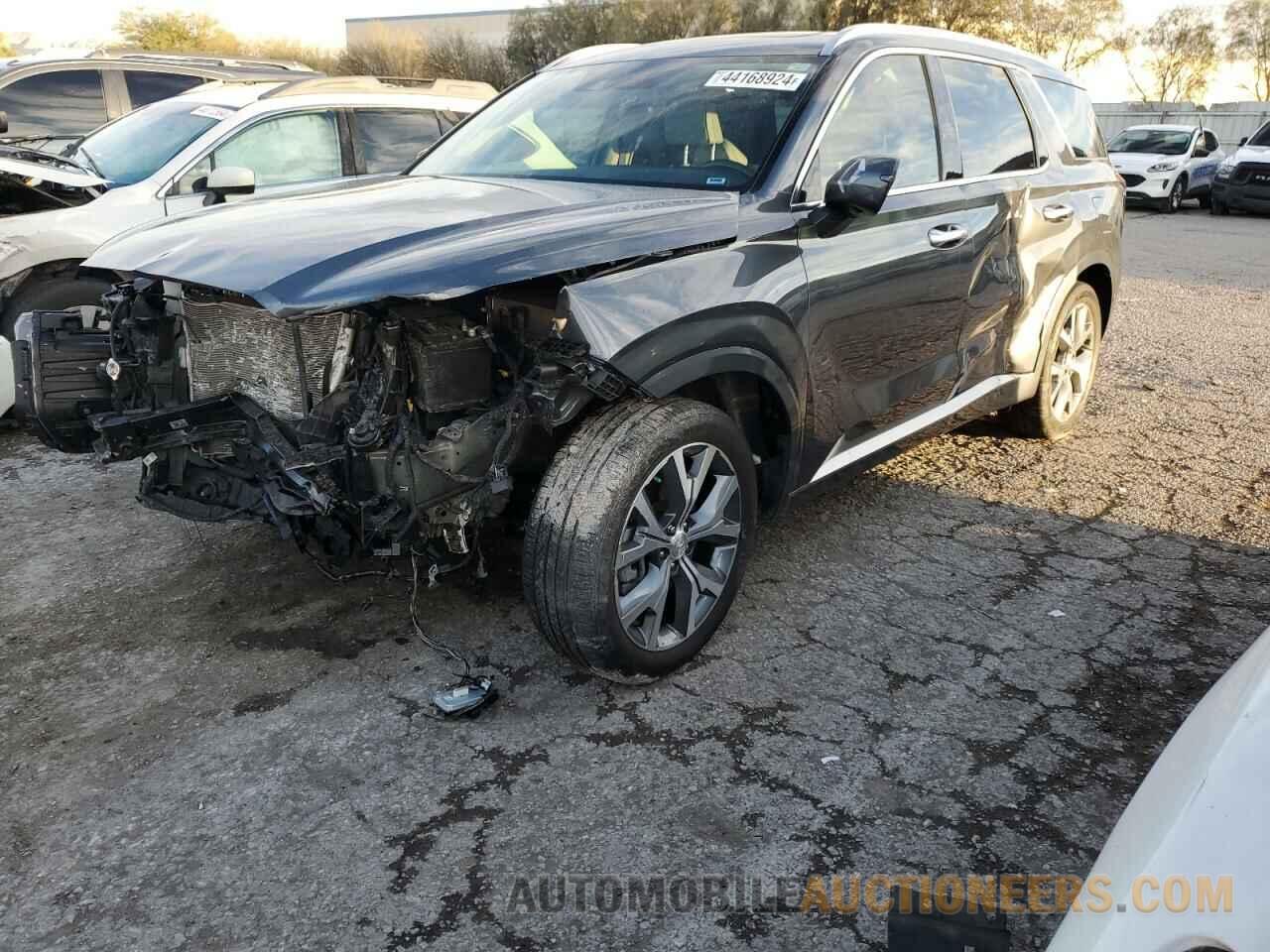 KM8R54HE0MU193454 HYUNDAI PALISADE 2021