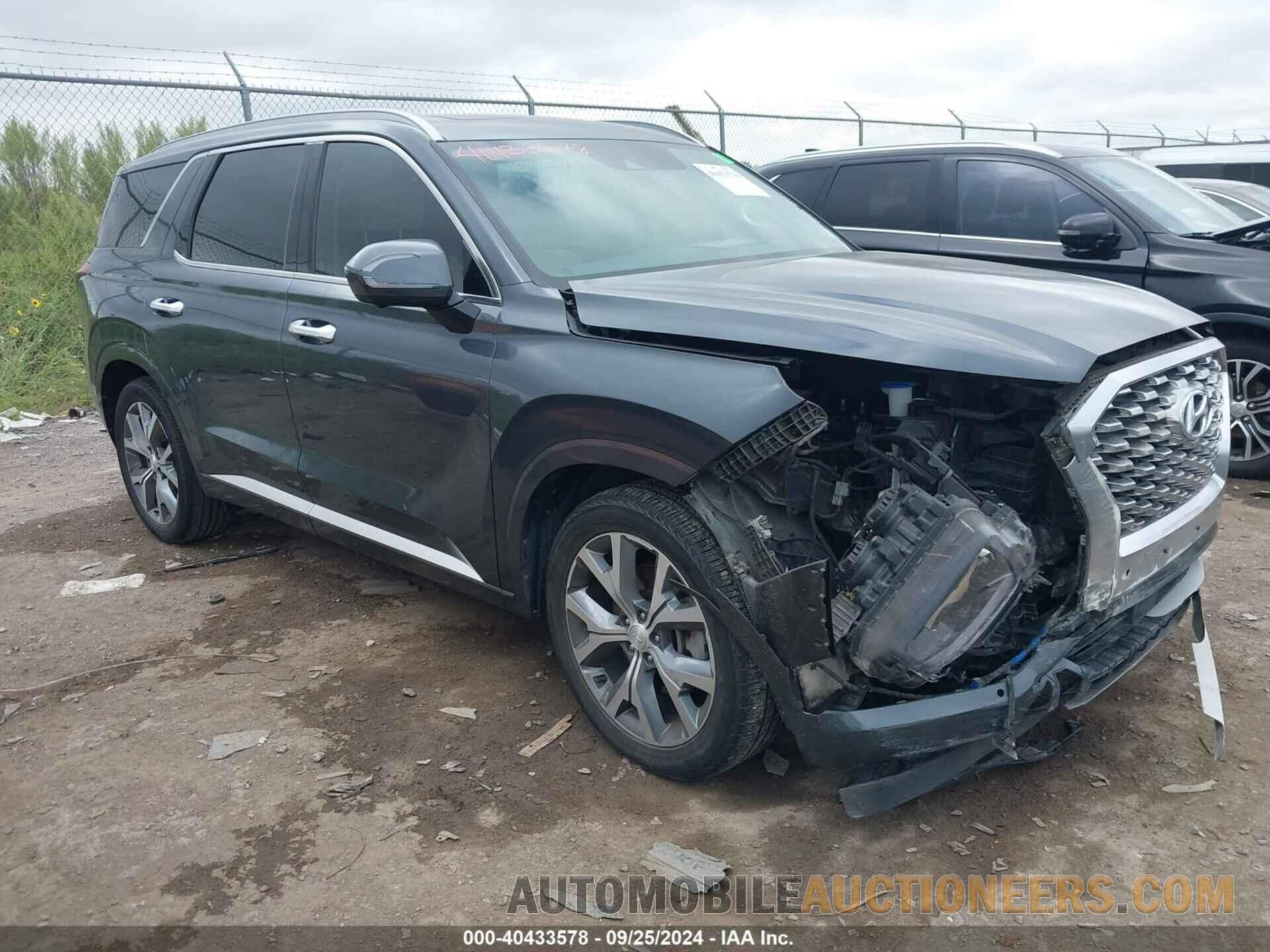 KM8R54HE0MU207773 HYUNDAI PALISADE 2021