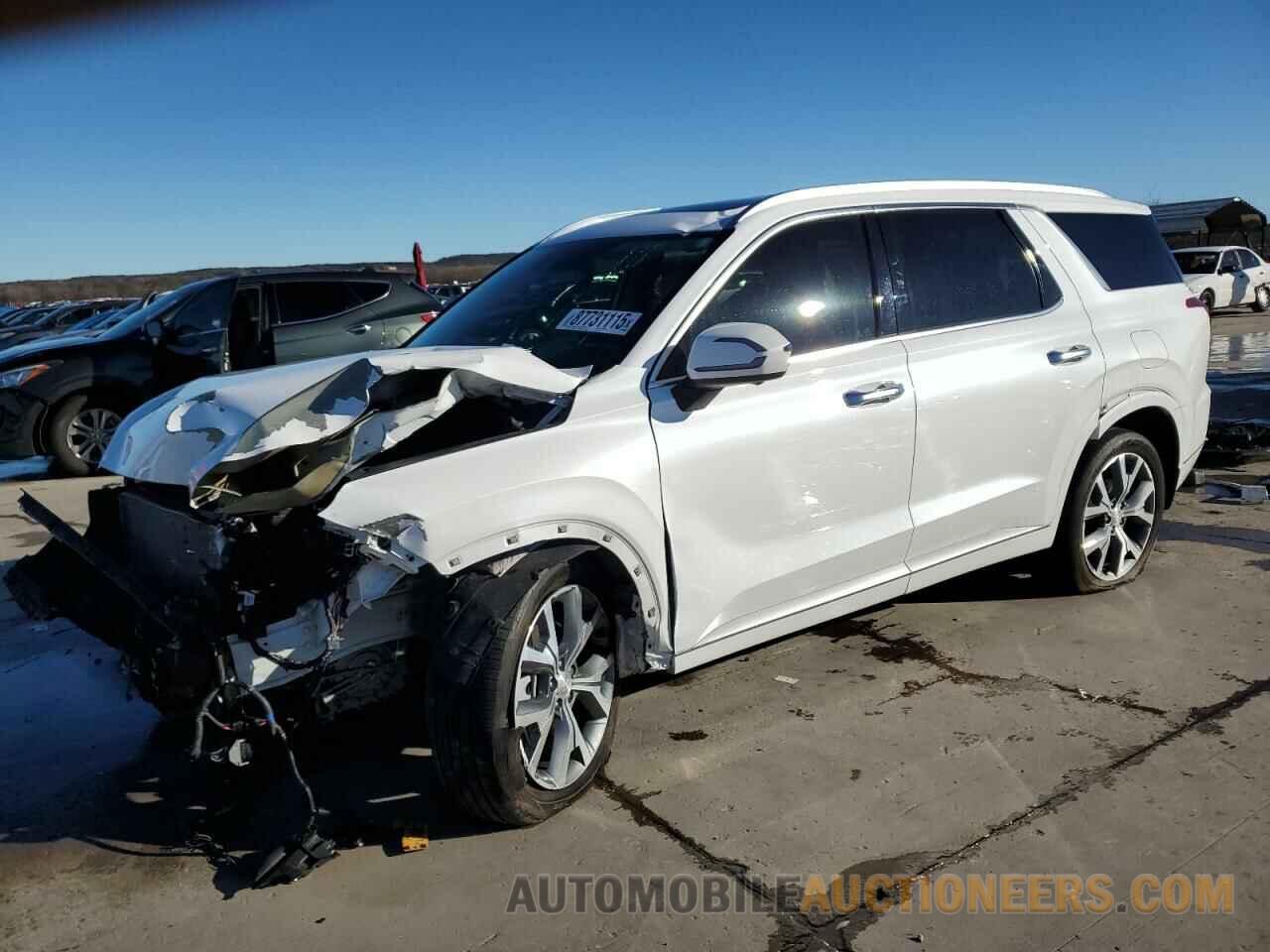 KM8R54HE0MU207787 HYUNDAI PALISADE 2021