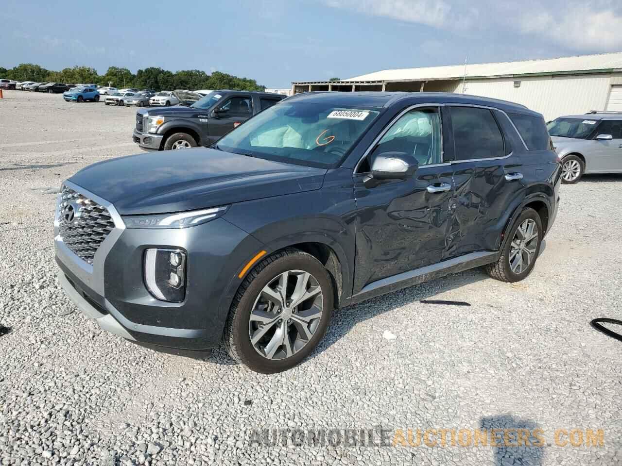 KM8R54HE0MU237646 HYUNDAI PALISADE 2021