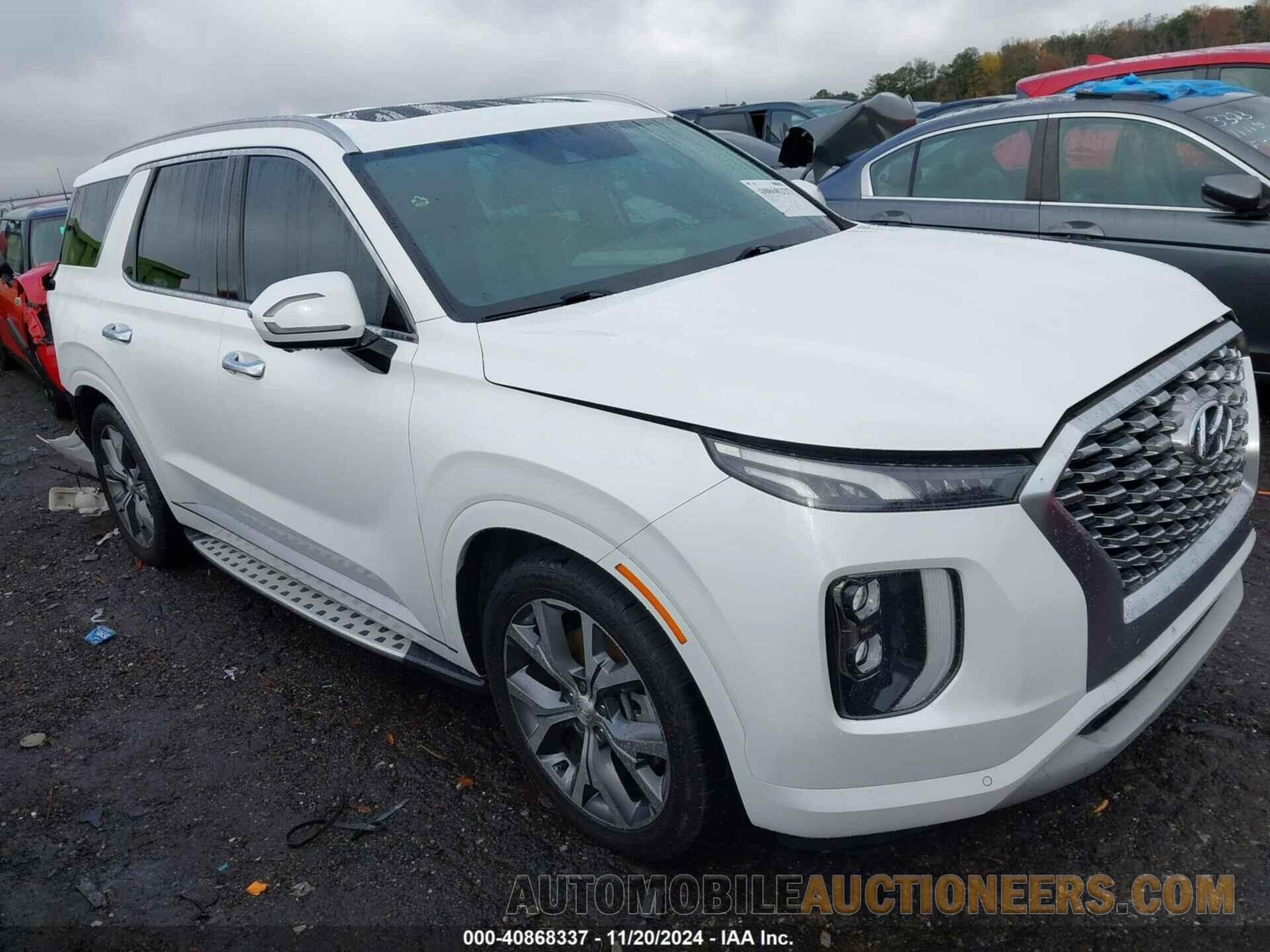 KM8R54HE0MU332515 HYUNDAI PALISADE 2021