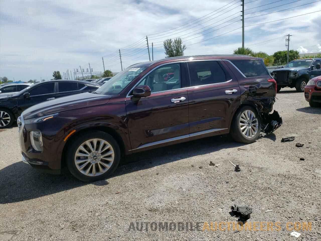 KM8R54HE1LU061754 HYUNDAI PALISADE 2020