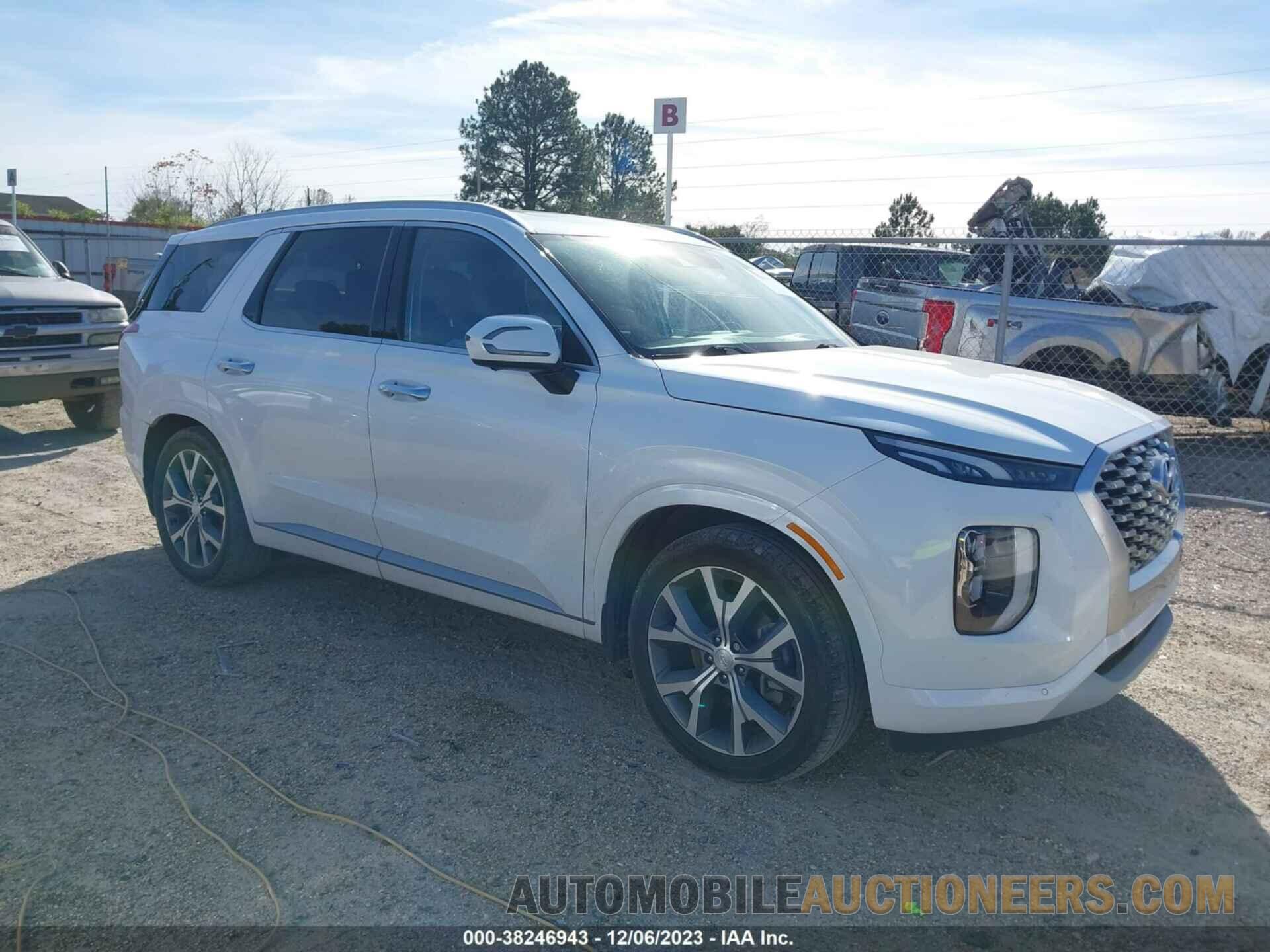 KM8R54HE1MU176372 HYUNDAI PALISADE 2021