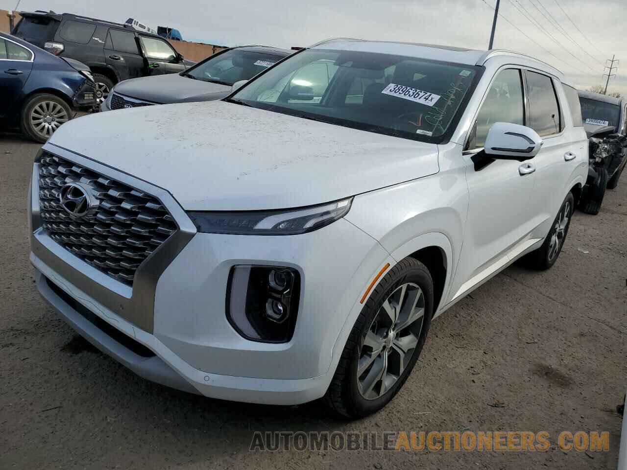 KM8R54HE1MU178865 HYUNDAI PALISADE 2021