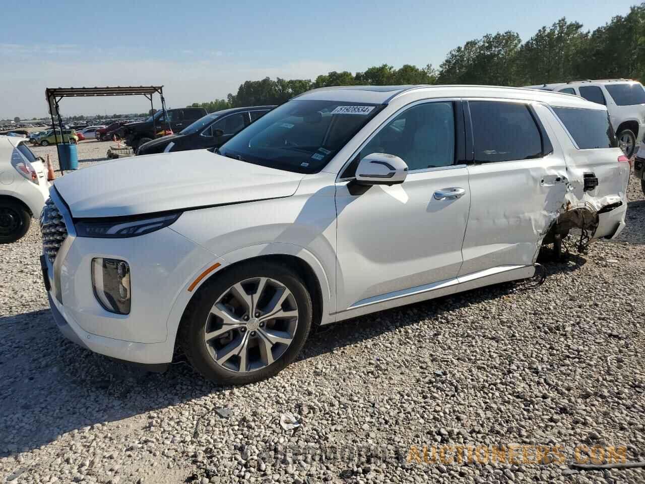 KM8R54HE1MU198291 HYUNDAI PALISADE 2021