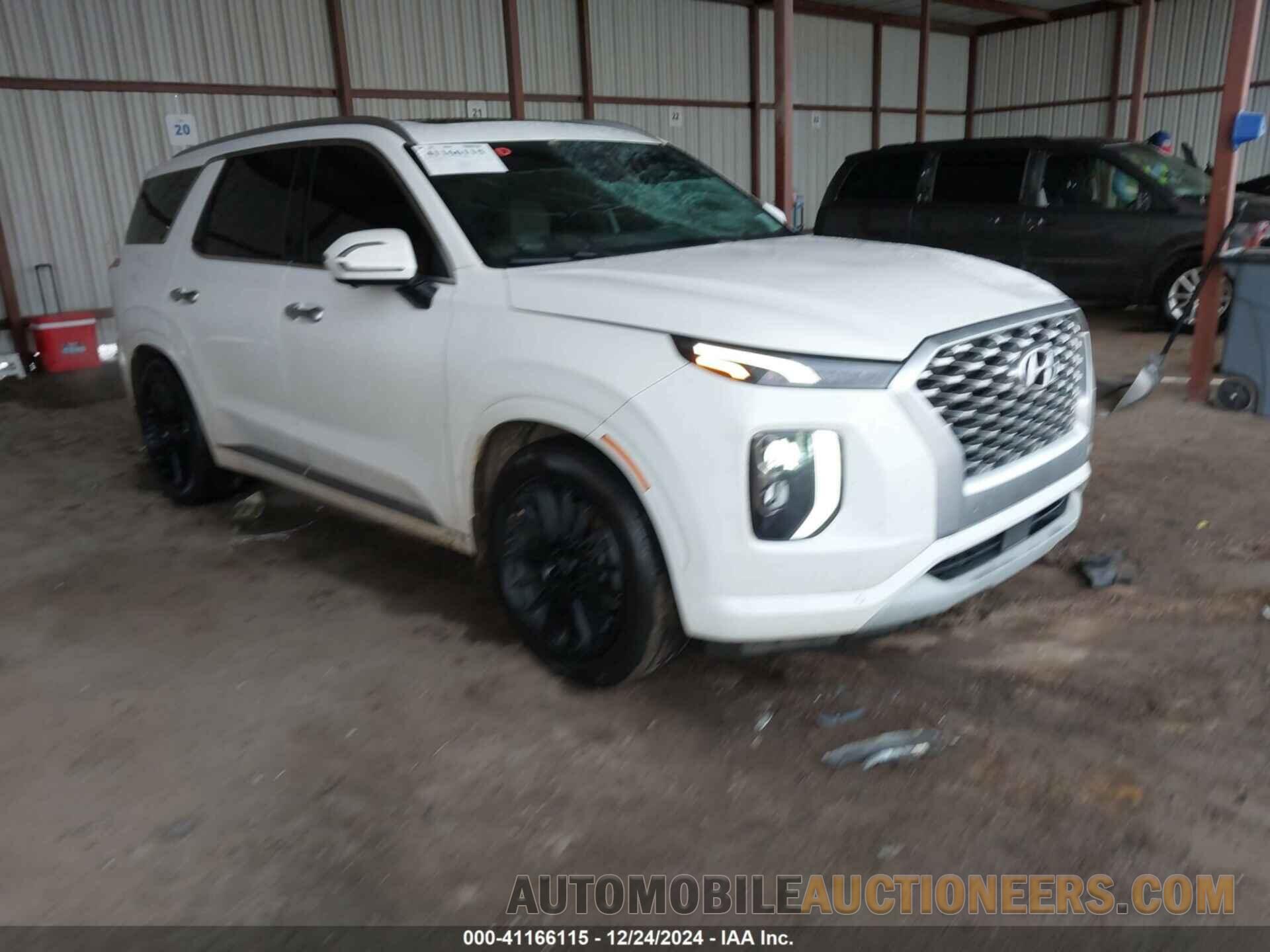 KM8R54HE1MU206423 HYUNDAI PALISADE 2021