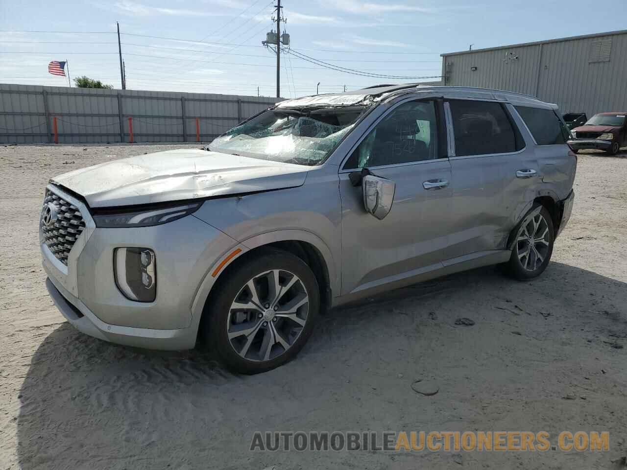 KM8R54HE1MU237526 HYUNDAI PALISADE 2021