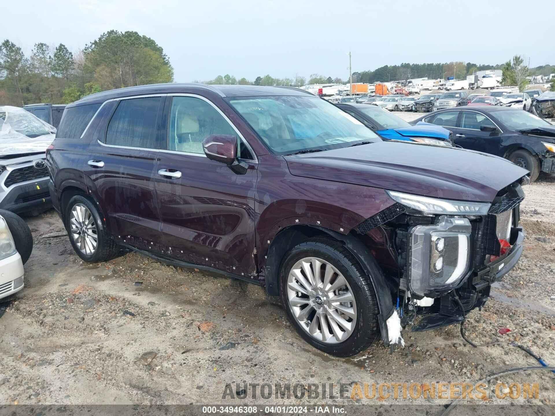 KM8R54HE2LU066106 HYUNDAI PALISADE 2020