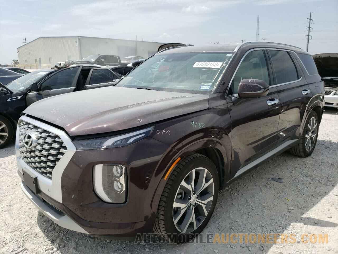 KM8R54HE2MU200145 HYUNDAI PALISADE 2021