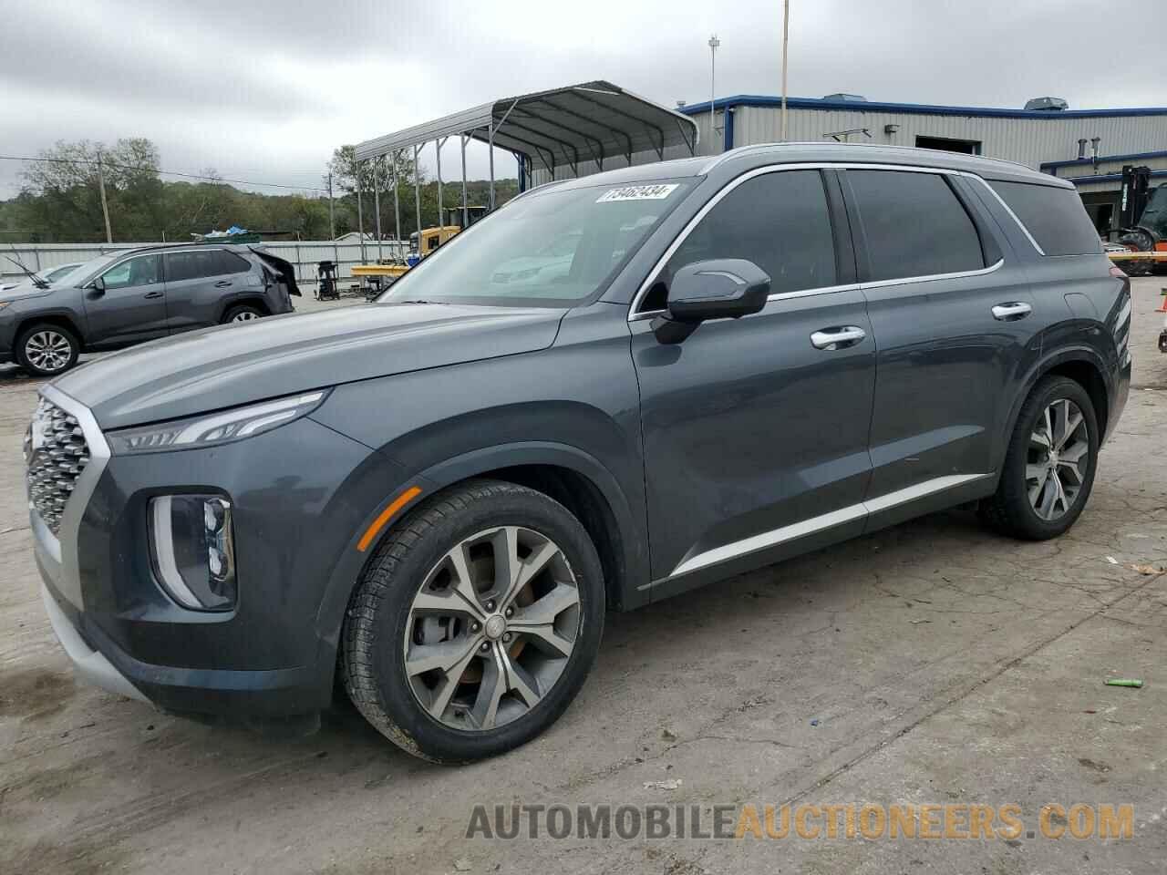 KM8R54HE2MU203031 HYUNDAI PALISADE 2021