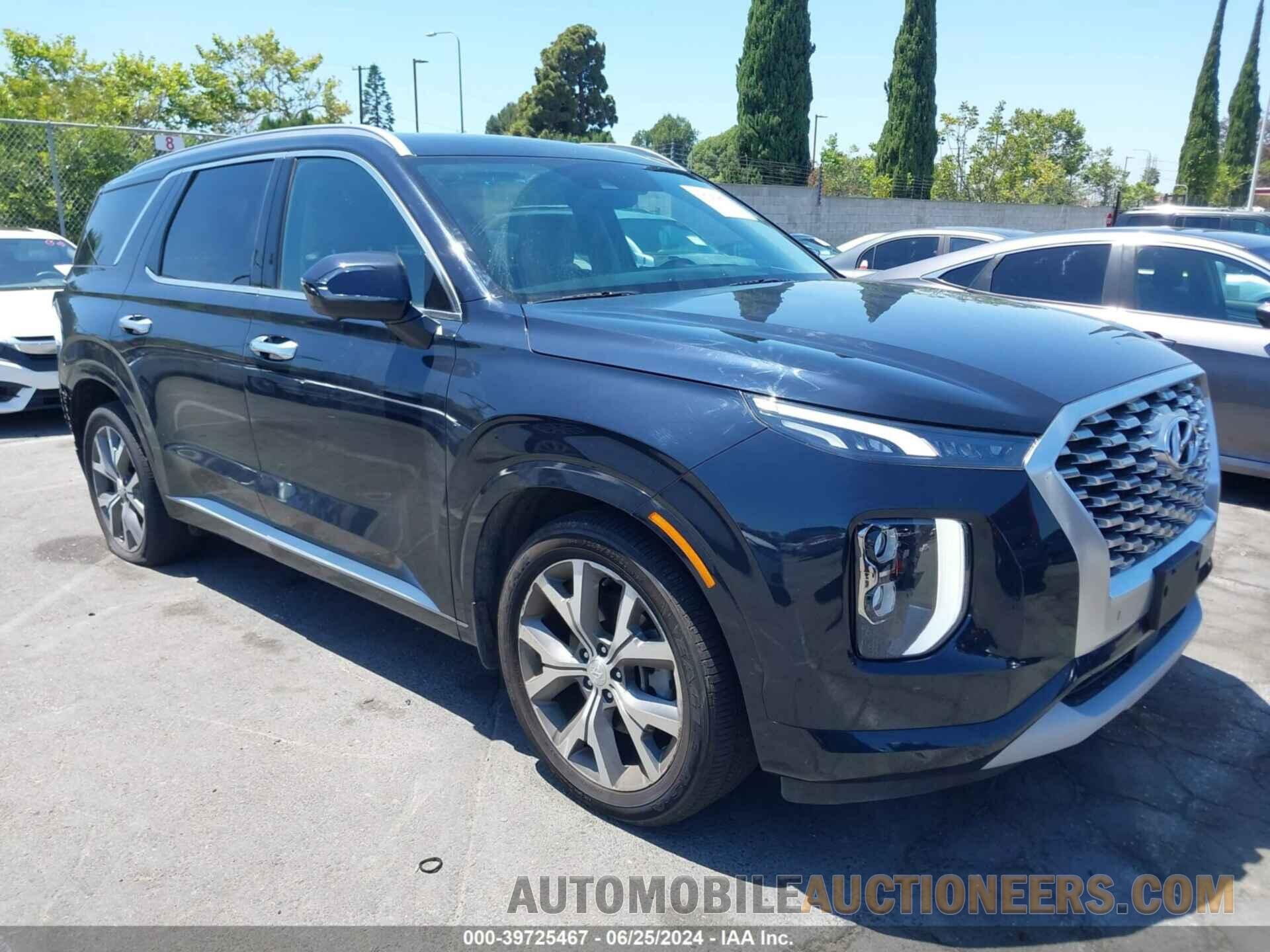 KM8R54HE2MU279963 HYUNDAI PALISADE 2021