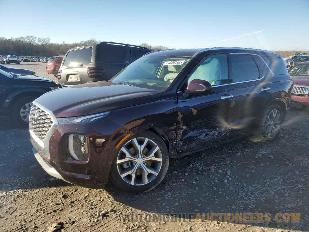 KM8R54HE2MU333424 HYUNDAI PALISADE 2021