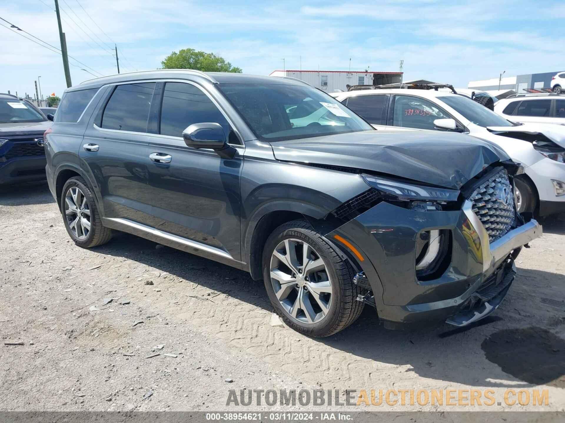 KM8R54HE3MU175062 HYUNDAI PALISADE 2021