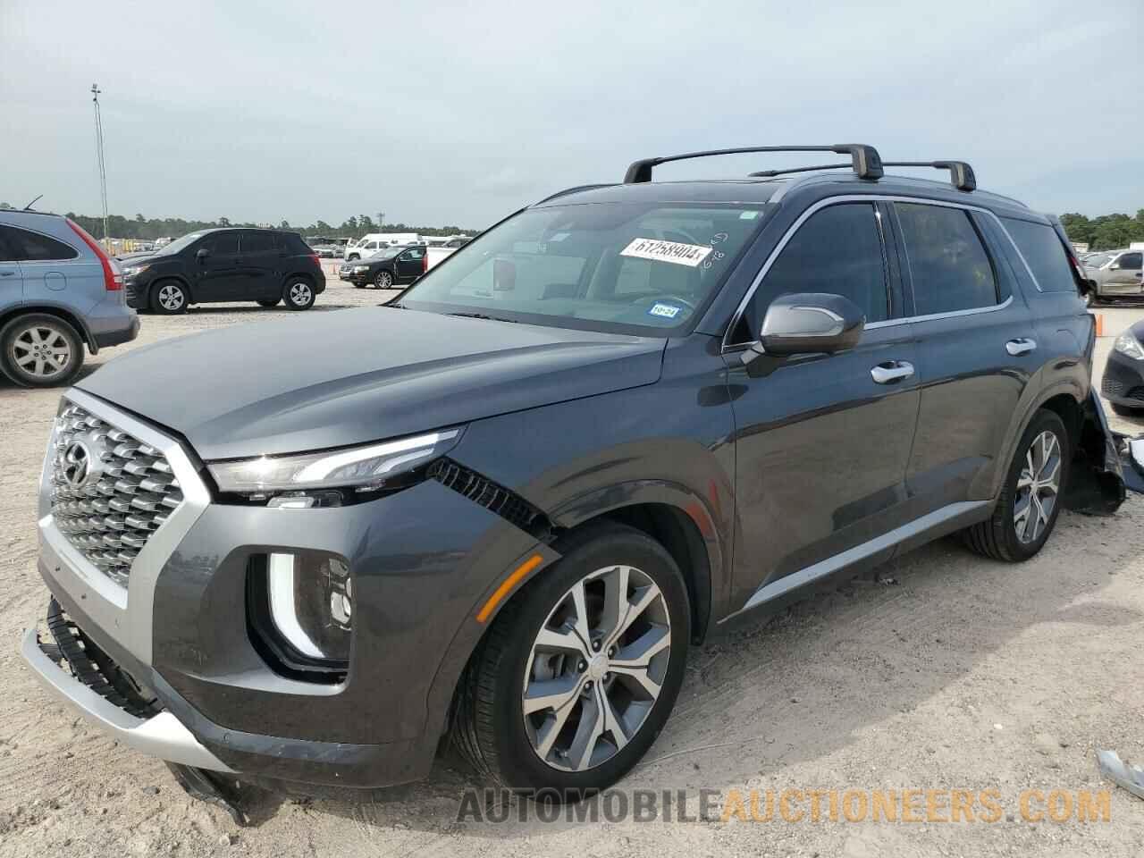 KM8R54HE3MU205001 HYUNDAI PALISADE 2021