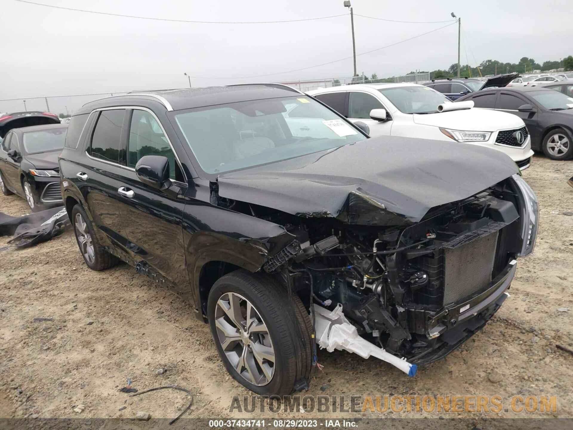 KM8R54HE3MU278613 HYUNDAI PALISADE 2021