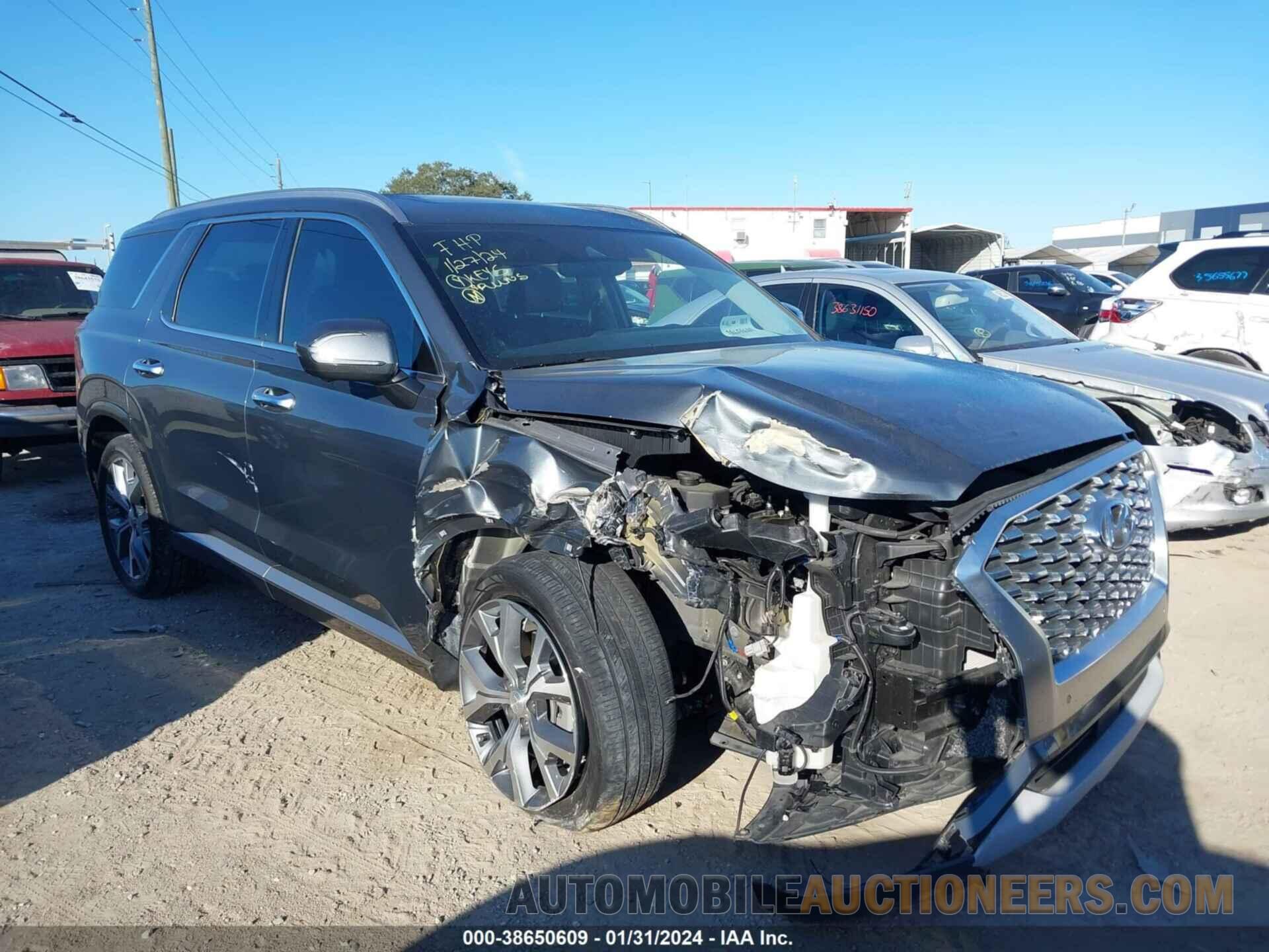 KM8R54HE3MU285044 HYUNDAI PALISADE 2021