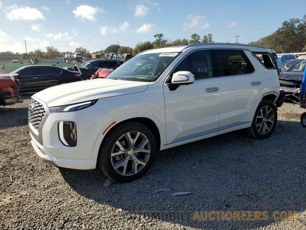 KM8R54HE3NU339377 HYUNDAI PALISADE 2022