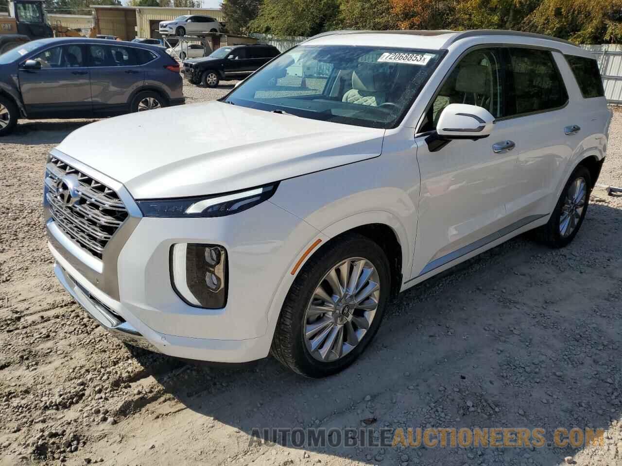 KM8R54HE4LU126242 HYUNDAI PALISADE 2020