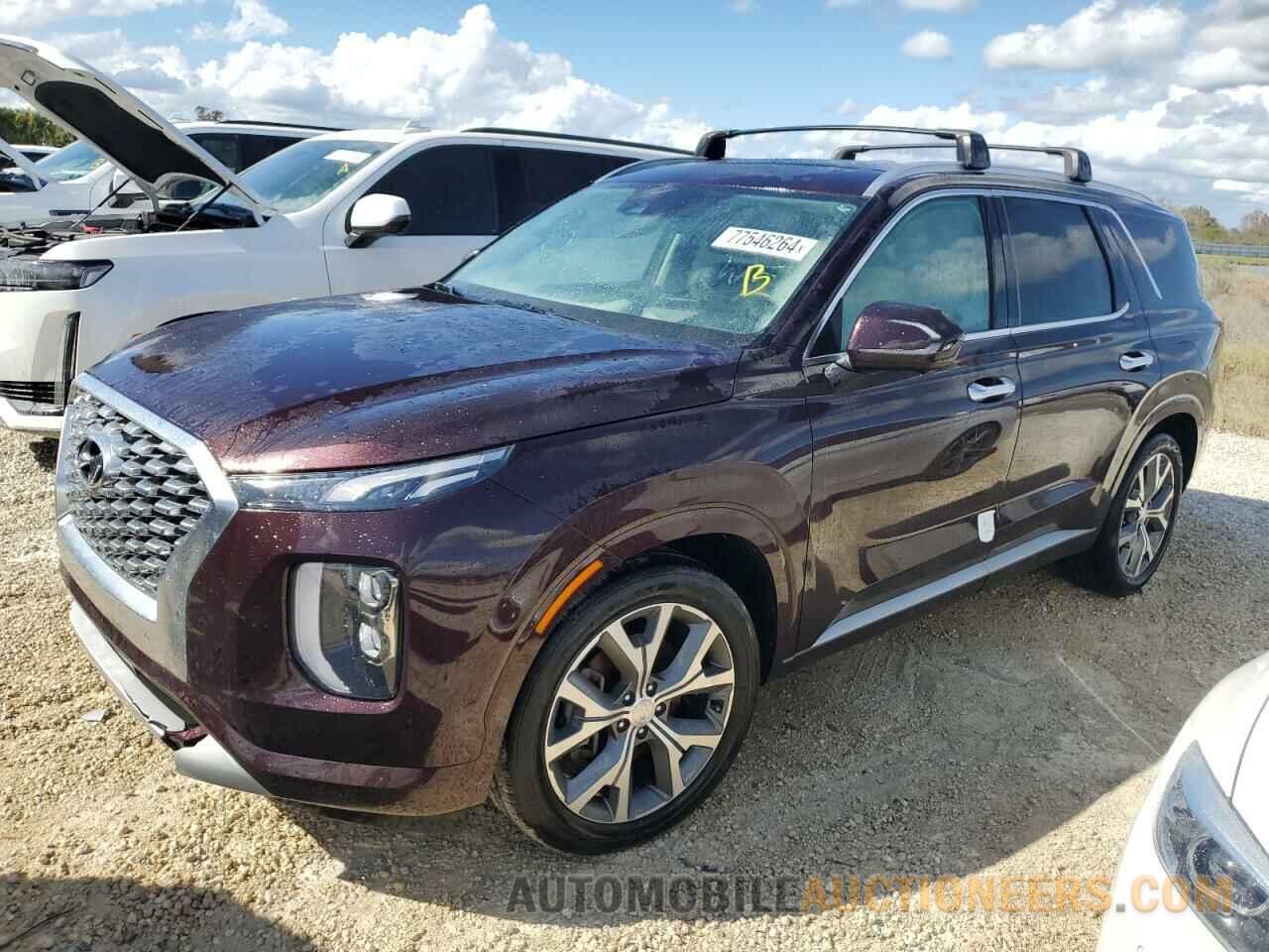 KM8R54HE4MU189004 HYUNDAI PALISADE 2021