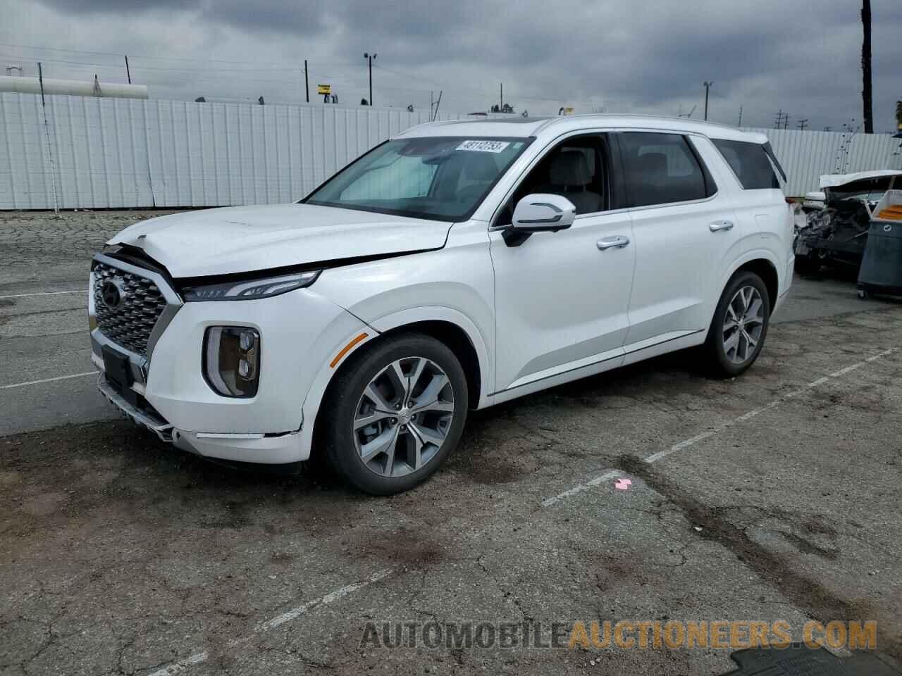 KM8R54HE4MU192565 HYUNDAI PALISADE 2021