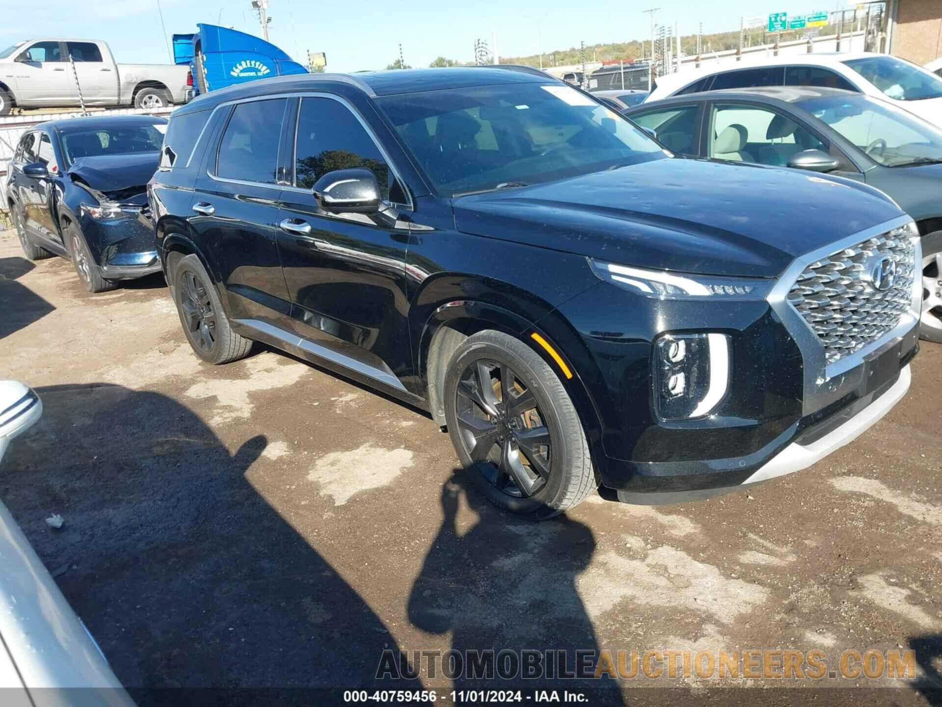 KM8R54HE4MU214502 HYUNDAI PALISADE 2021