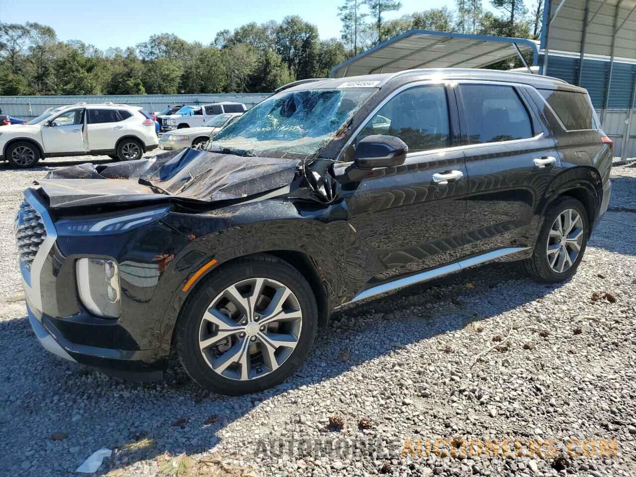 KM8R54HE4MU226603 HYUNDAI PALISADE 2021