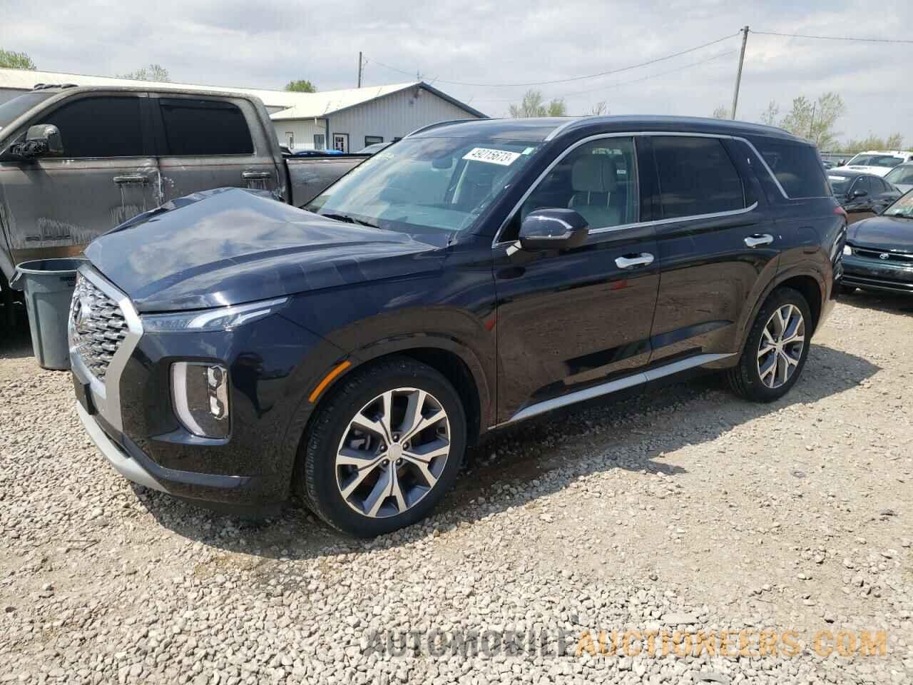 KM8R54HE4MU271329 HYUNDAI PALISADE 2021