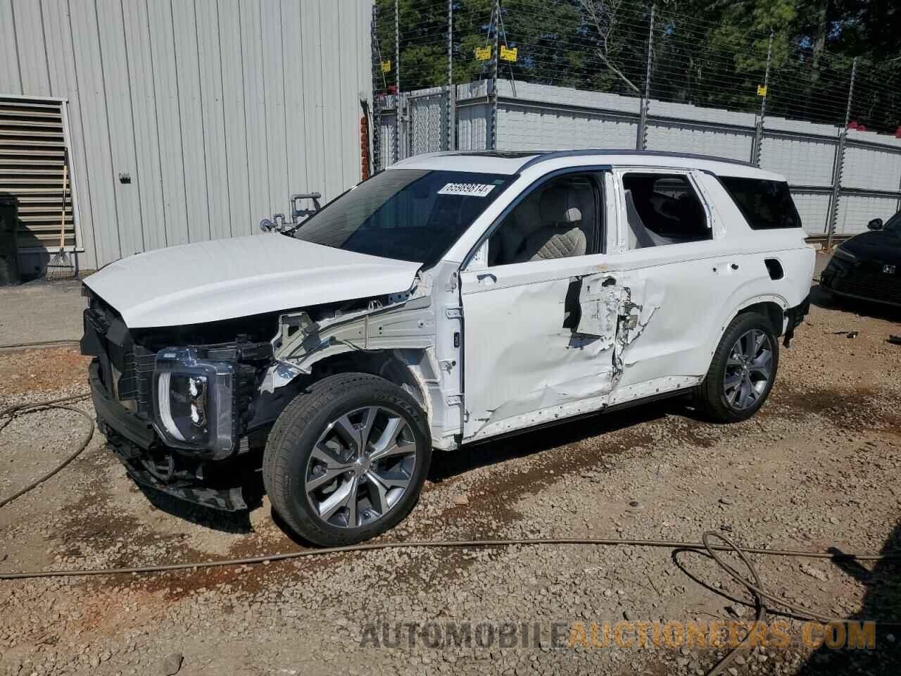 KM8R54HE4MU276207 HYUNDAI PALISADE 2021