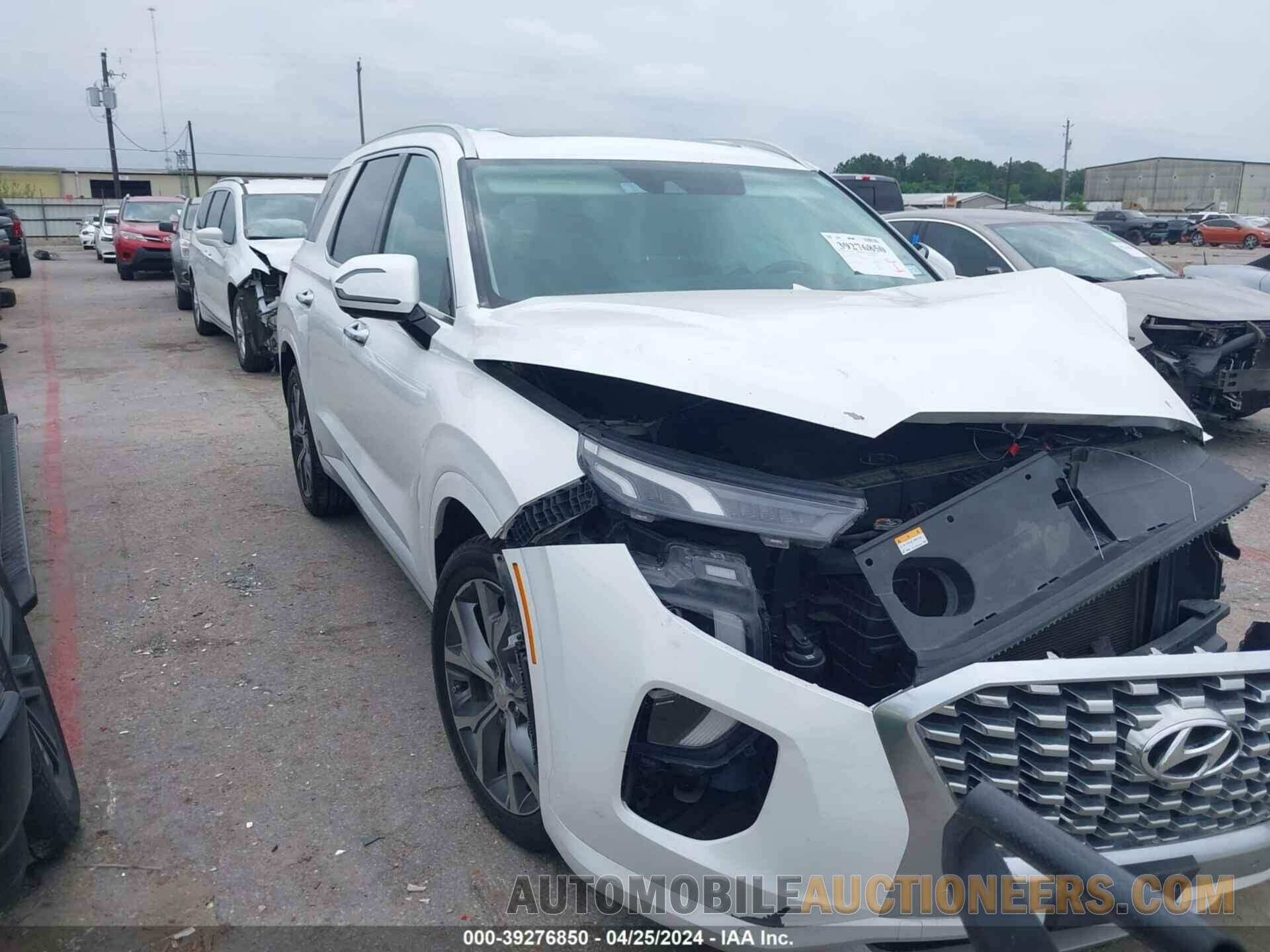 KM8R54HE4MU280340 HYUNDAI PALISADE 2021