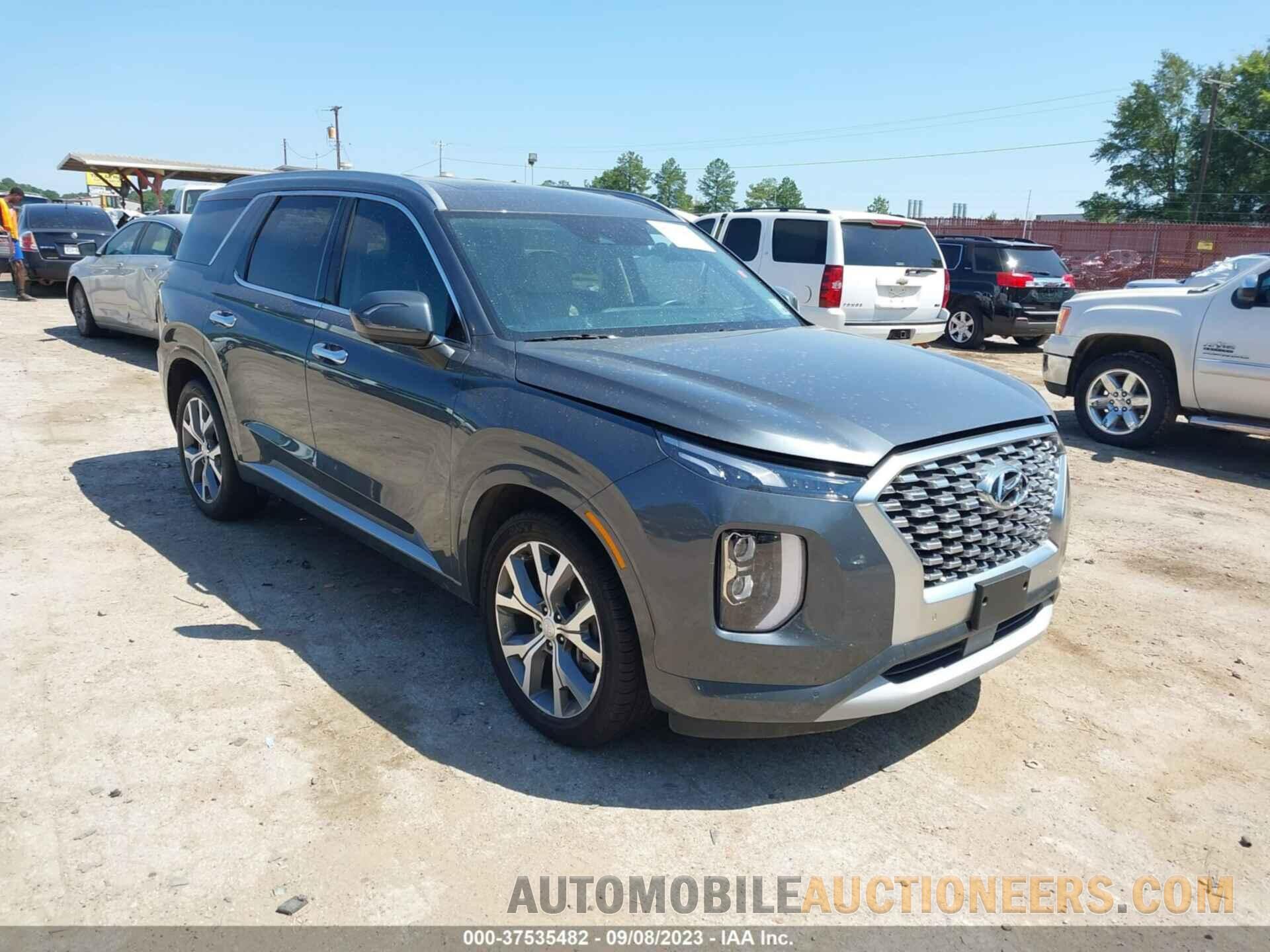 KM8R54HE4MU295243 HYUNDAI PALISADE 2021