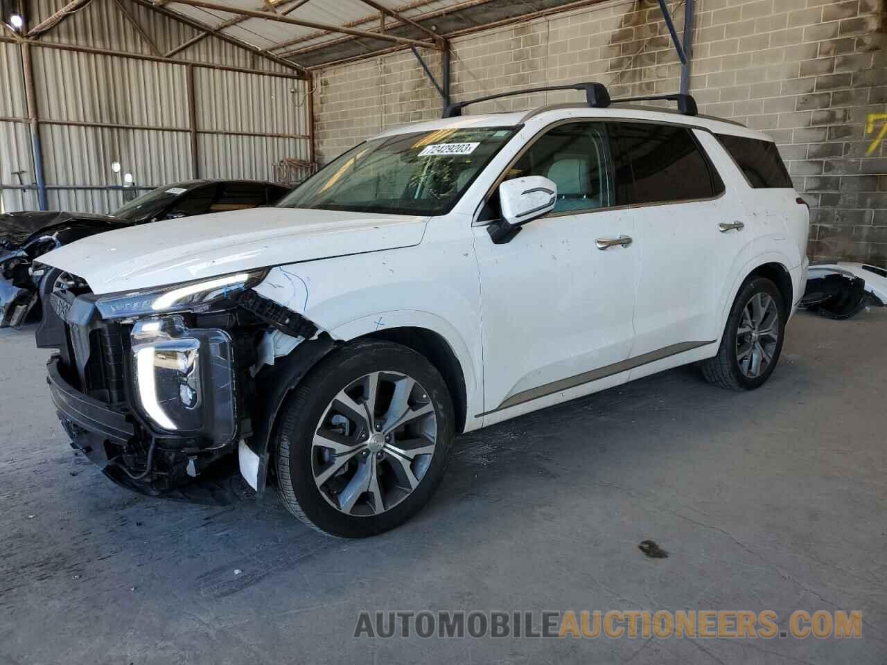 KM8R54HE4NU340747 HYUNDAI PALISADE 2022