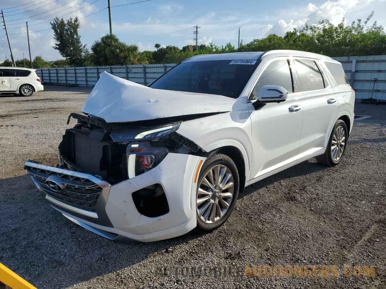 KM8R54HE5LU042348 HYUNDAI PALISADE 2020