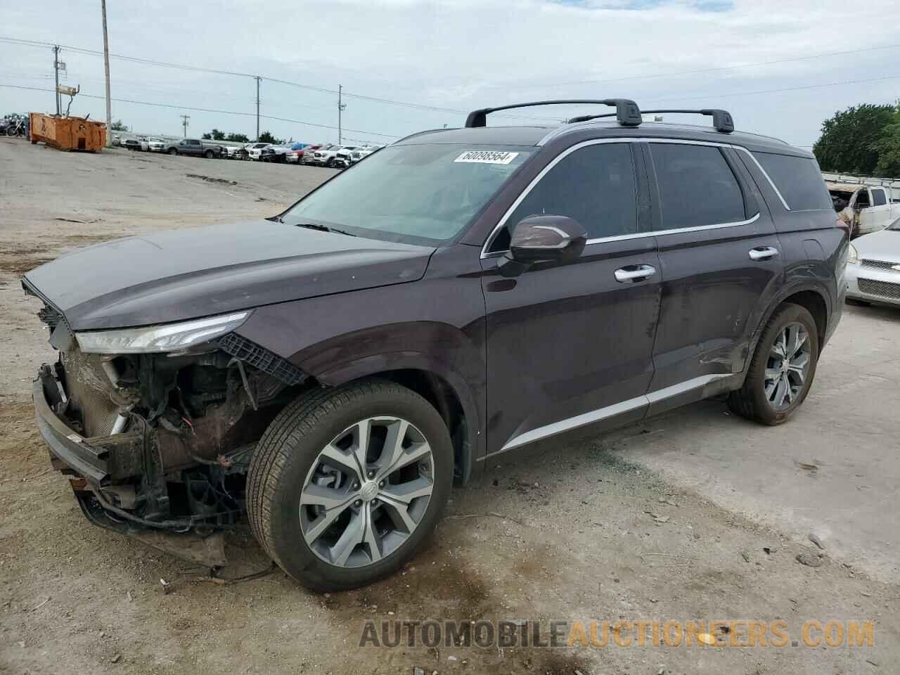 KM8R54HE5MU196124 HYUNDAI PALISADE 2021