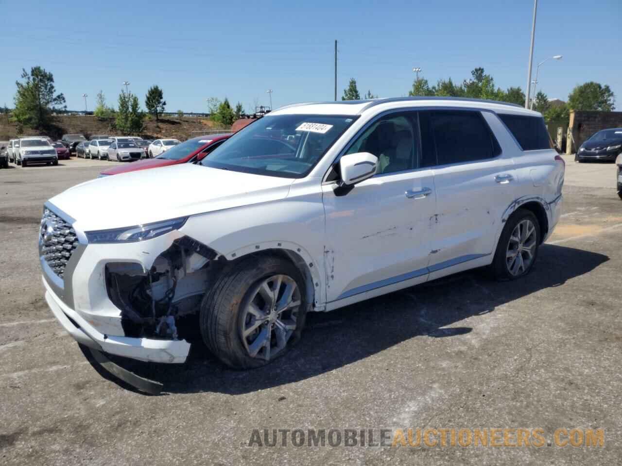 KM8R54HE5MU204383 HYUNDAI PALISADE 2021