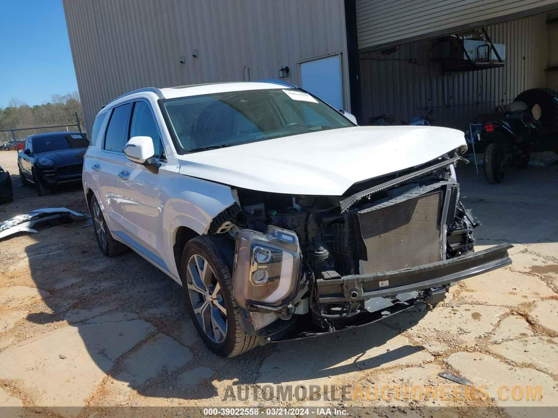 KM8R54HE5MU217876 HYUNDAI PALISADE 2021