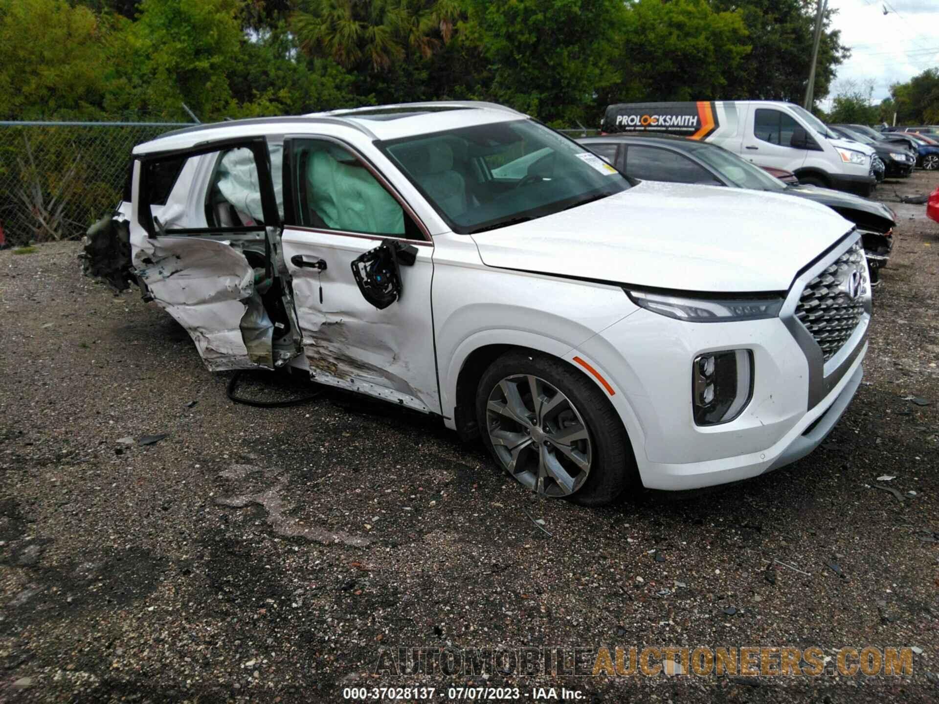 KM8R54HE5MU218980 HYUNDAI PALISADE 2021