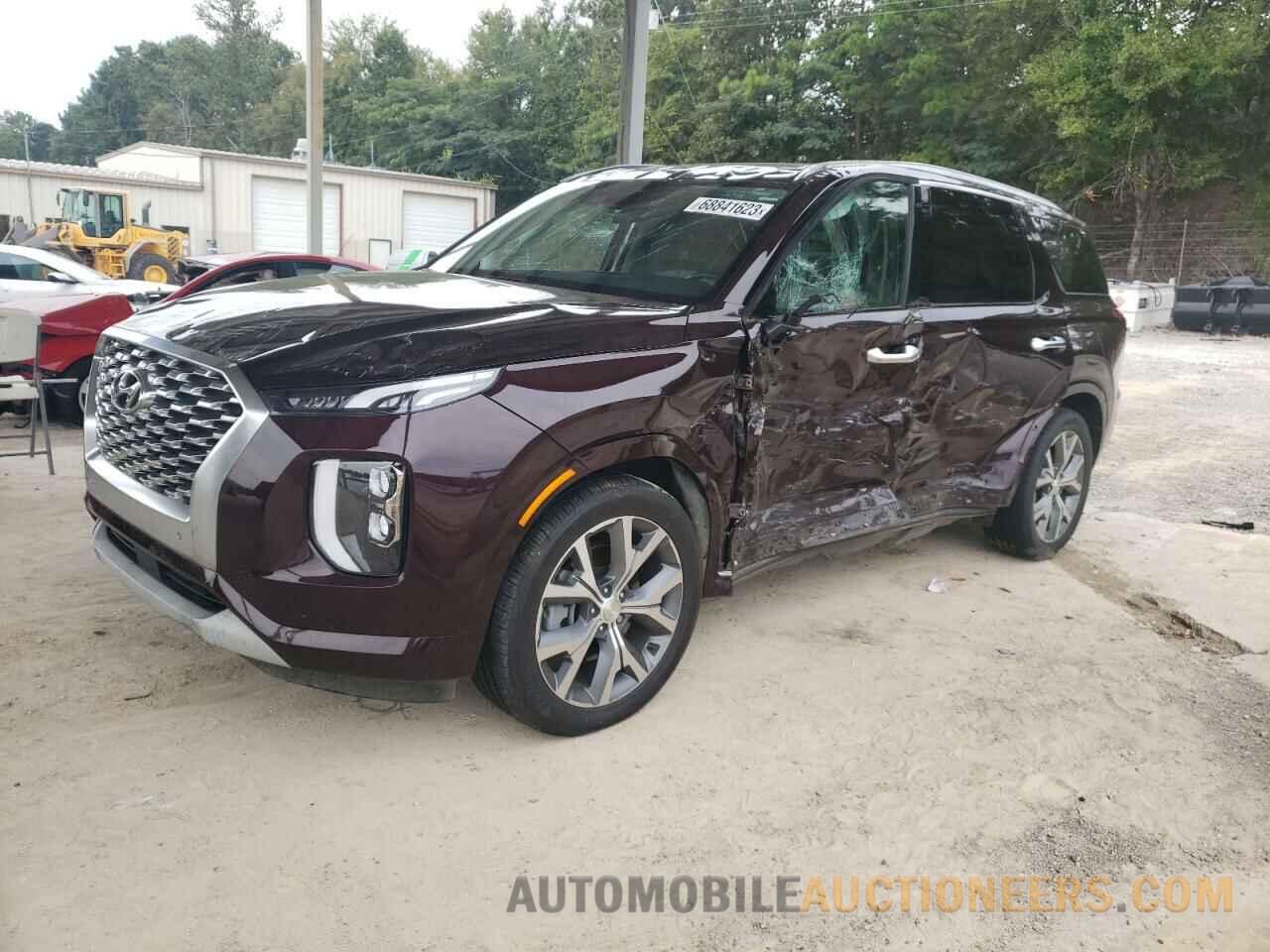 KM8R54HE5MU259416 HYUNDAI PALISADE 2021