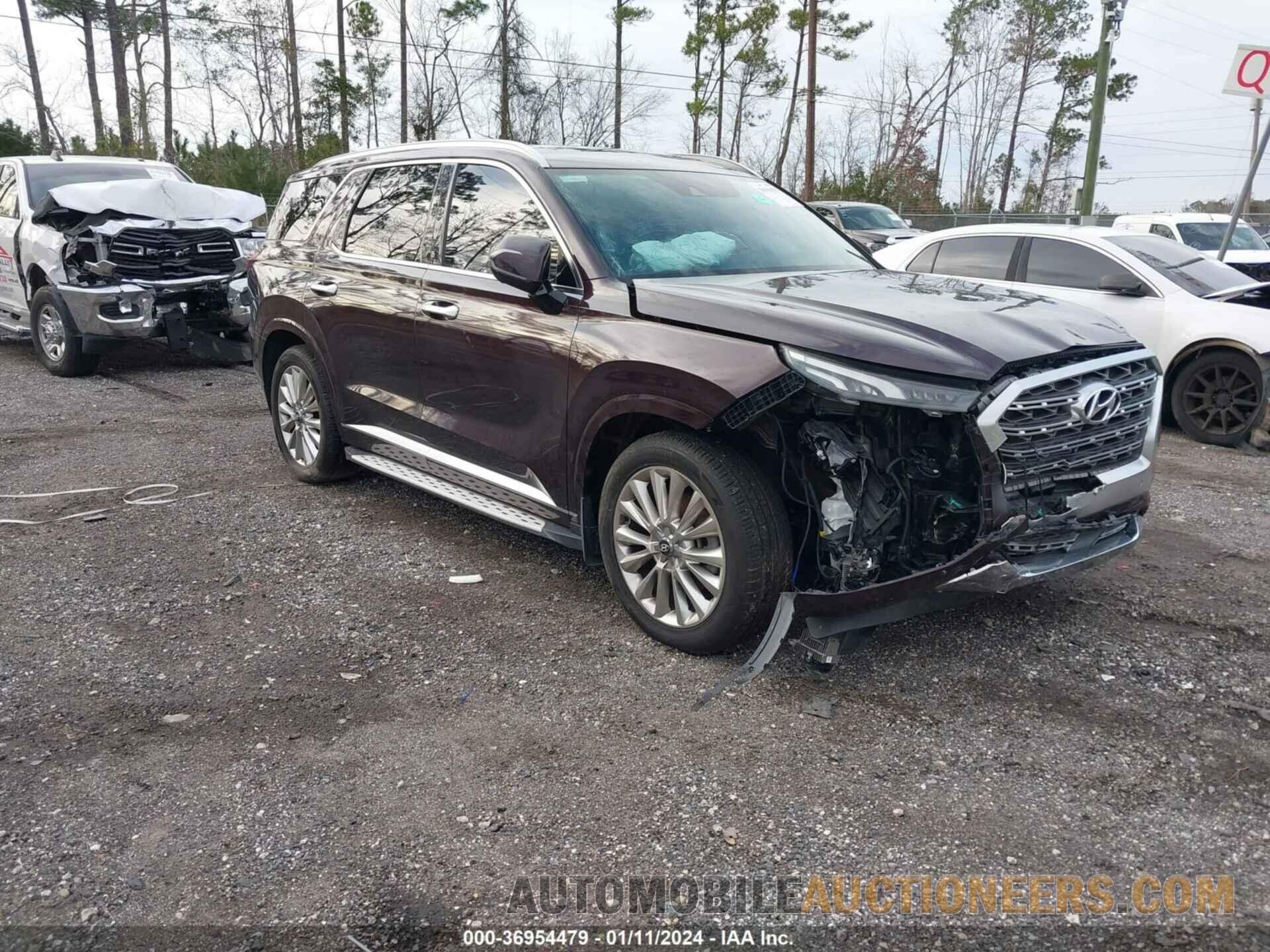 KM8R54HE6LU111631 HYUNDAI PALISADE 2020