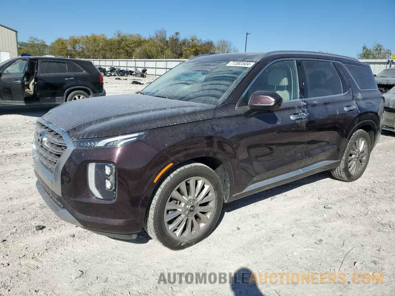 KM8R54HE6LU141826 HYUNDAI PALISADE 2020