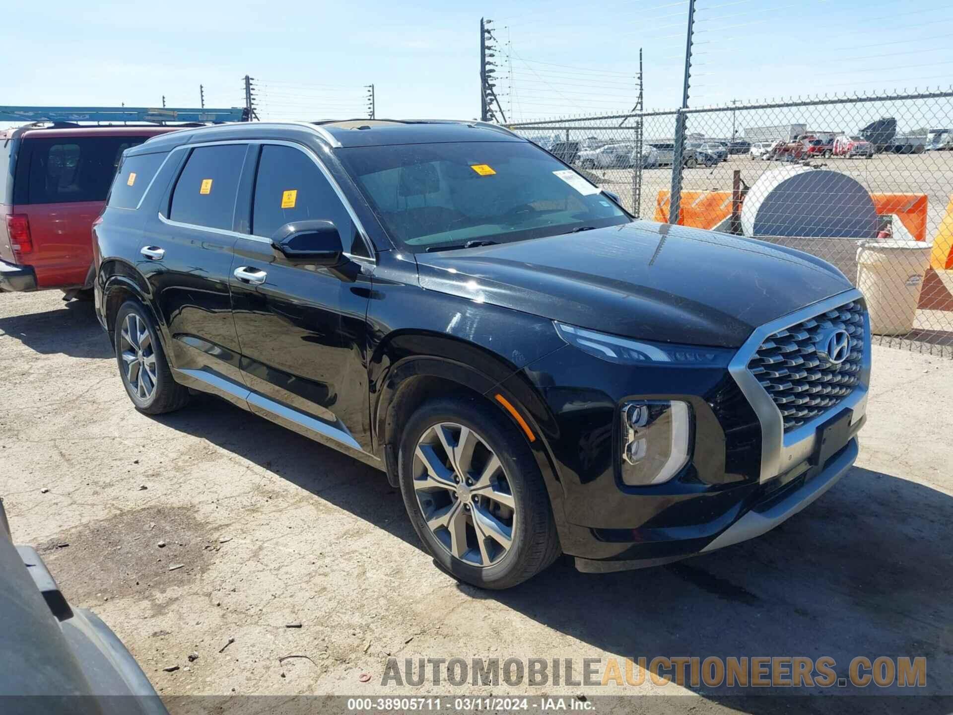 KM8R54HE6MU187562 HYUNDAI PALISADE 2021