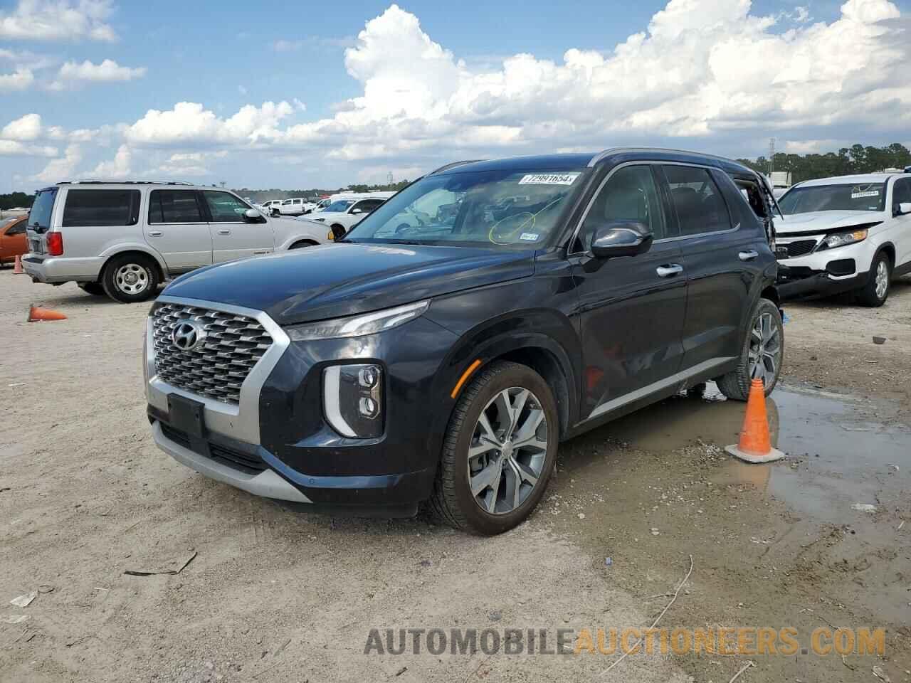 KM8R54HE6MU202724 HYUNDAI PALISADE 2021