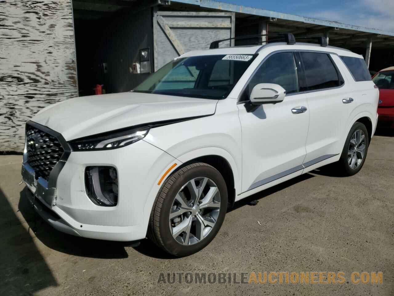 KM8R54HE6MU206661 HYUNDAI PALISADE 2021