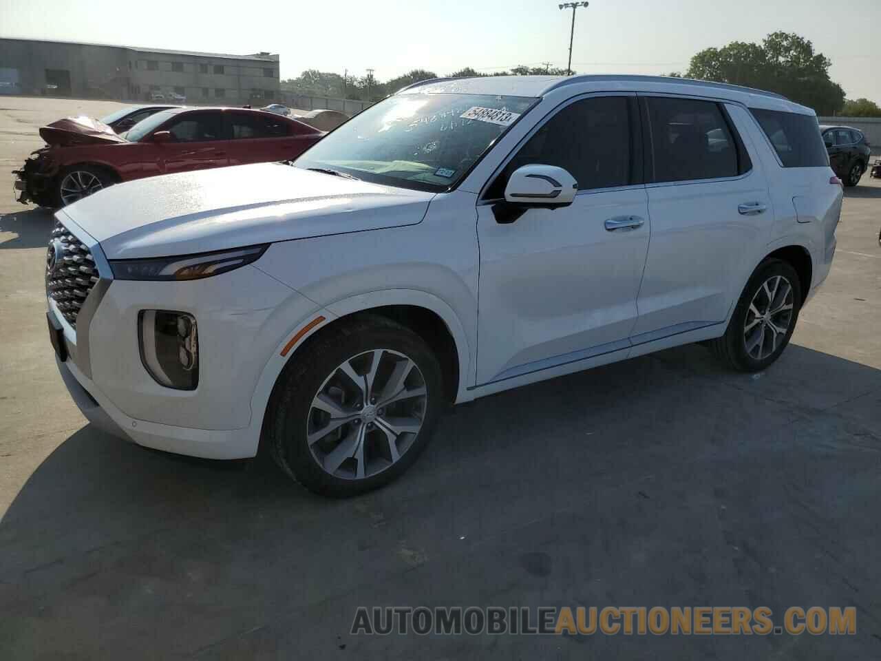 KM8R54HE6MU236582 HYUNDAI PALISADE 2021