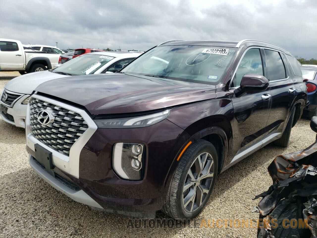 KM8R54HE6MU269968 HYUNDAI PALISADE 2021