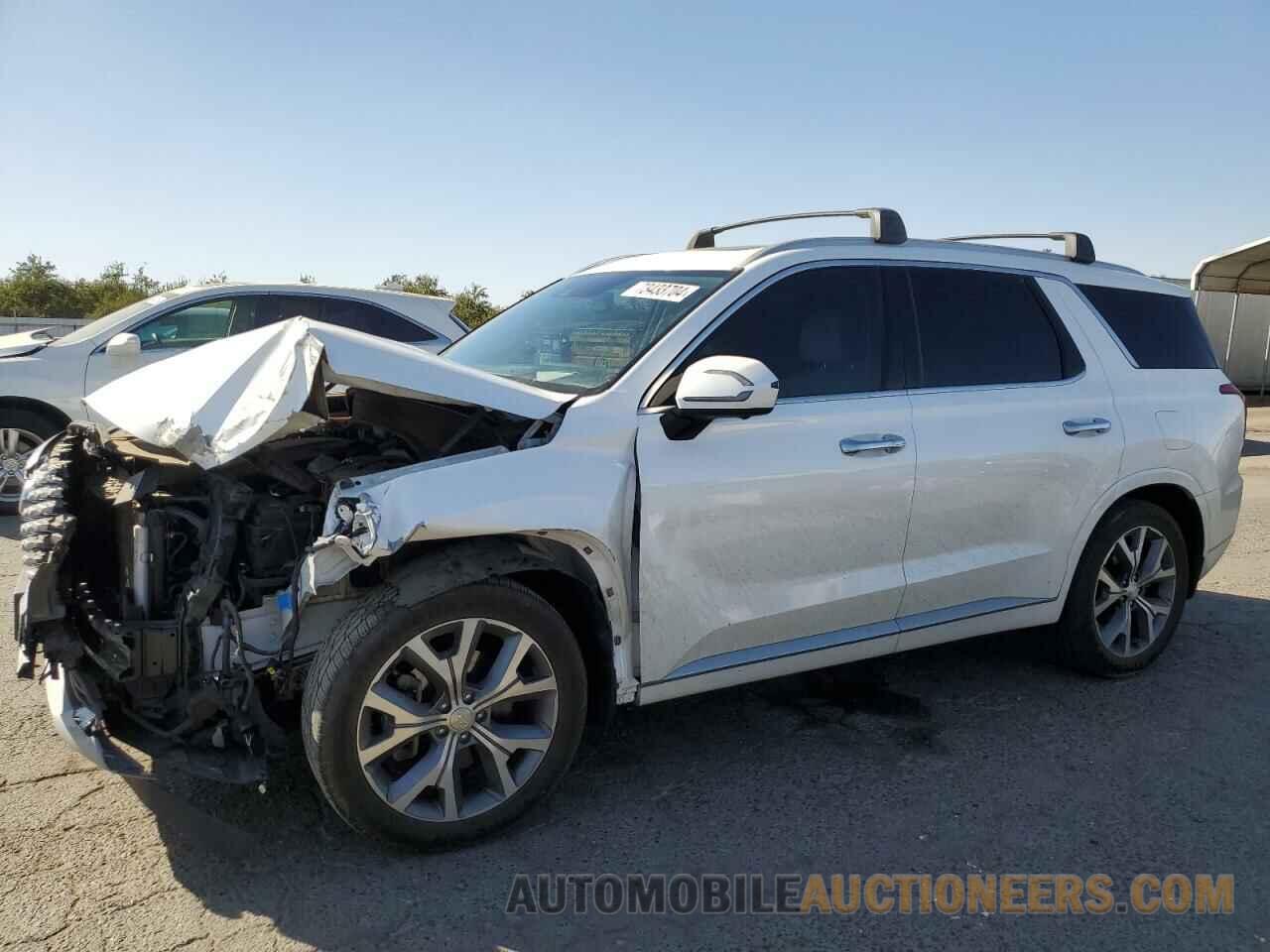 KM8R54HE6MU308865 HYUNDAI PALISADE 2021