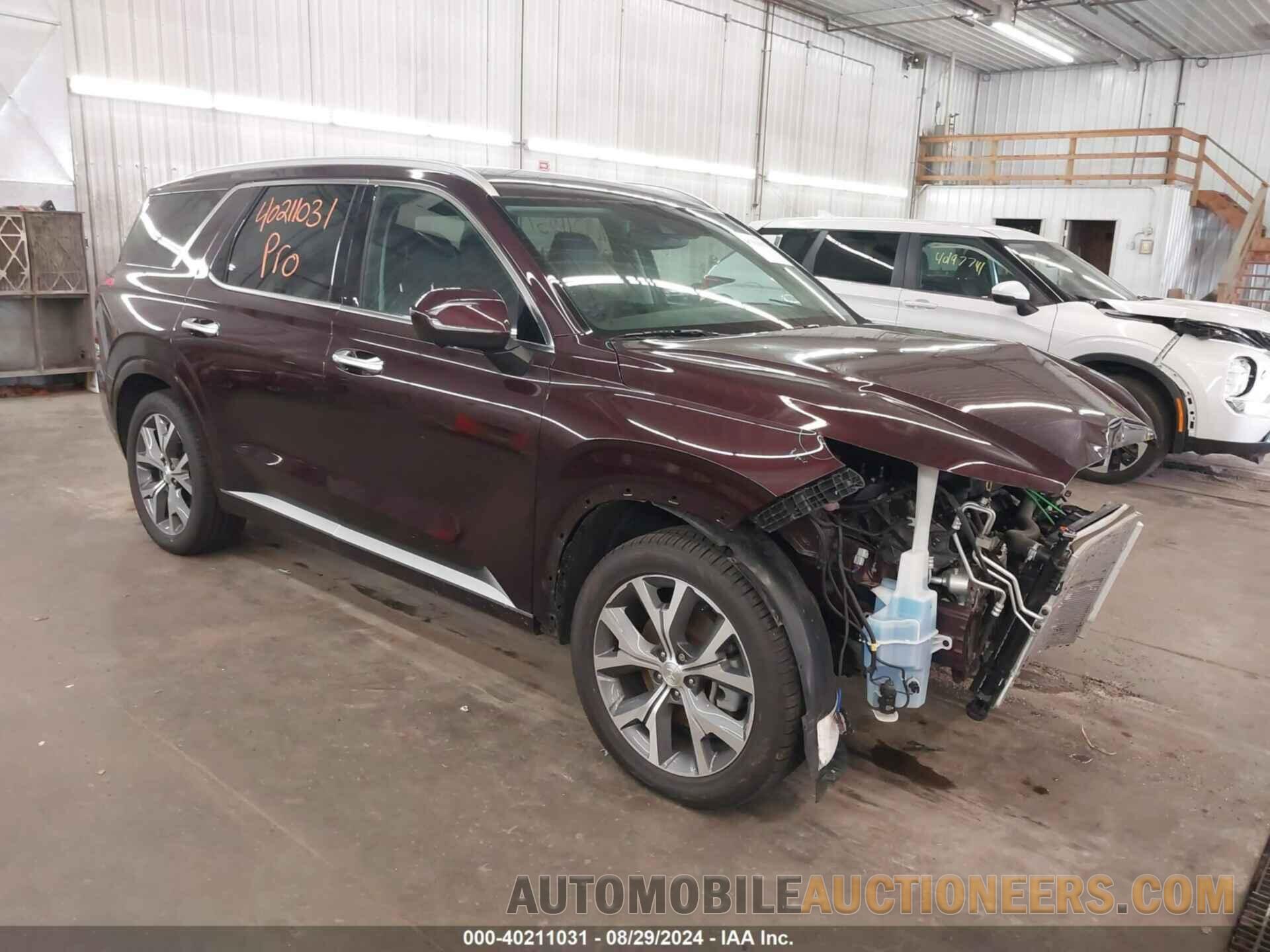 KM8R54HE6NU374771 HYUNDAI PALISADE 2022