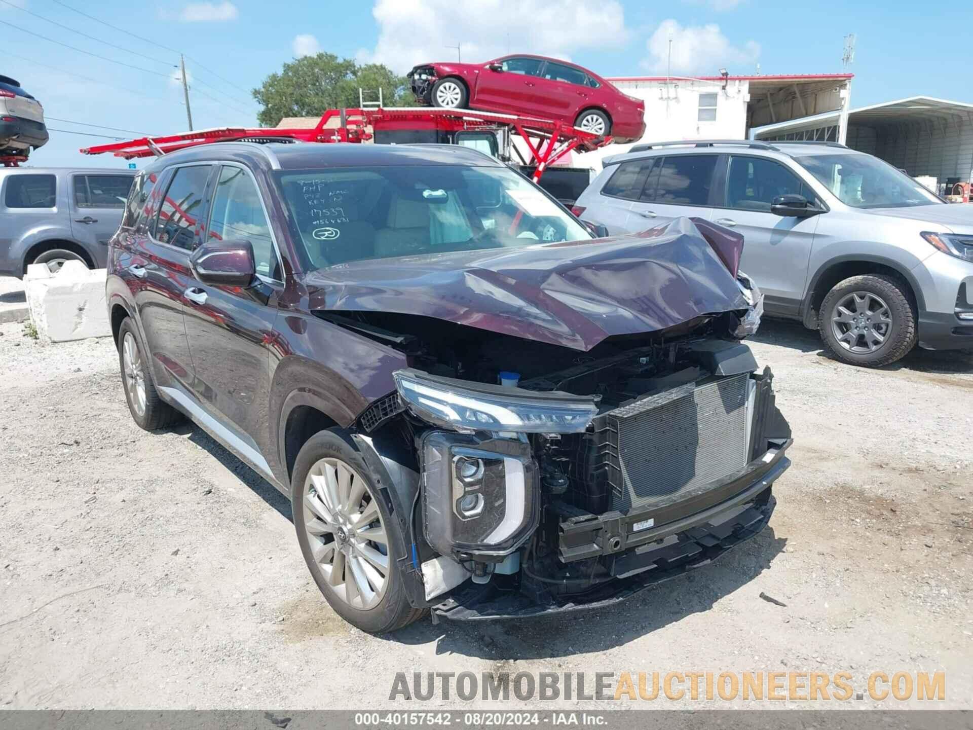 KM8R54HE7LU097805 HYUNDAI PALISADE 2020