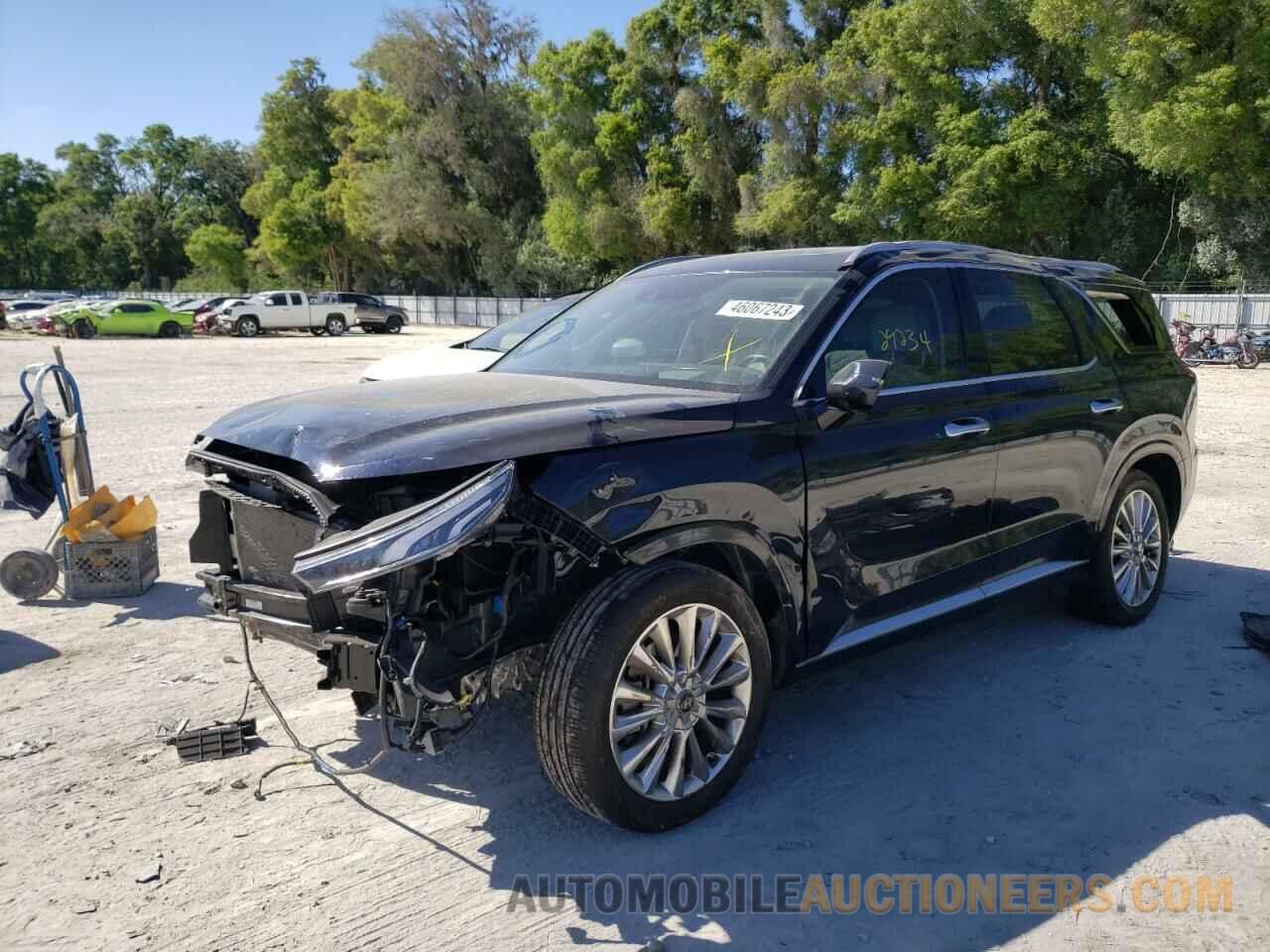 KM8R54HE7LU098128 HYUNDAI PALISADE 2020